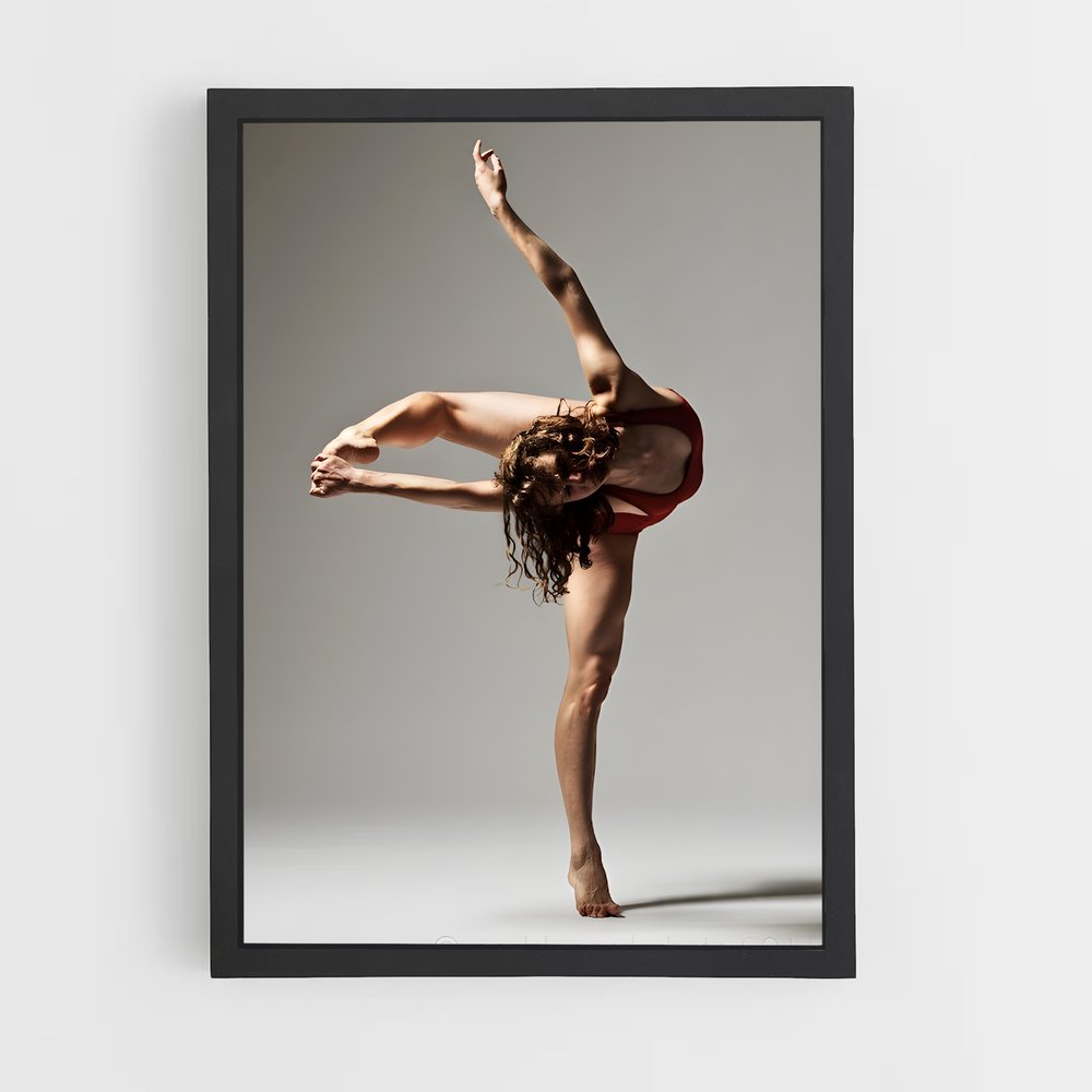 Poster Contemporary dance – affiche Danse (vue 2)